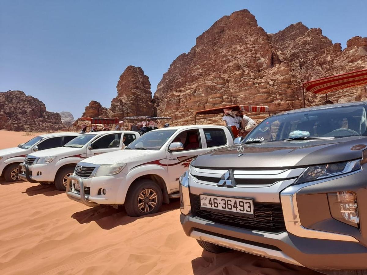 غرووب وادي رم Hotel Exterior foto