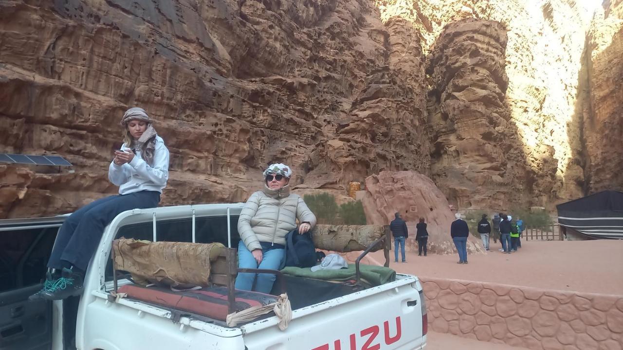 غرووب وادي رم Hotel Exterior foto