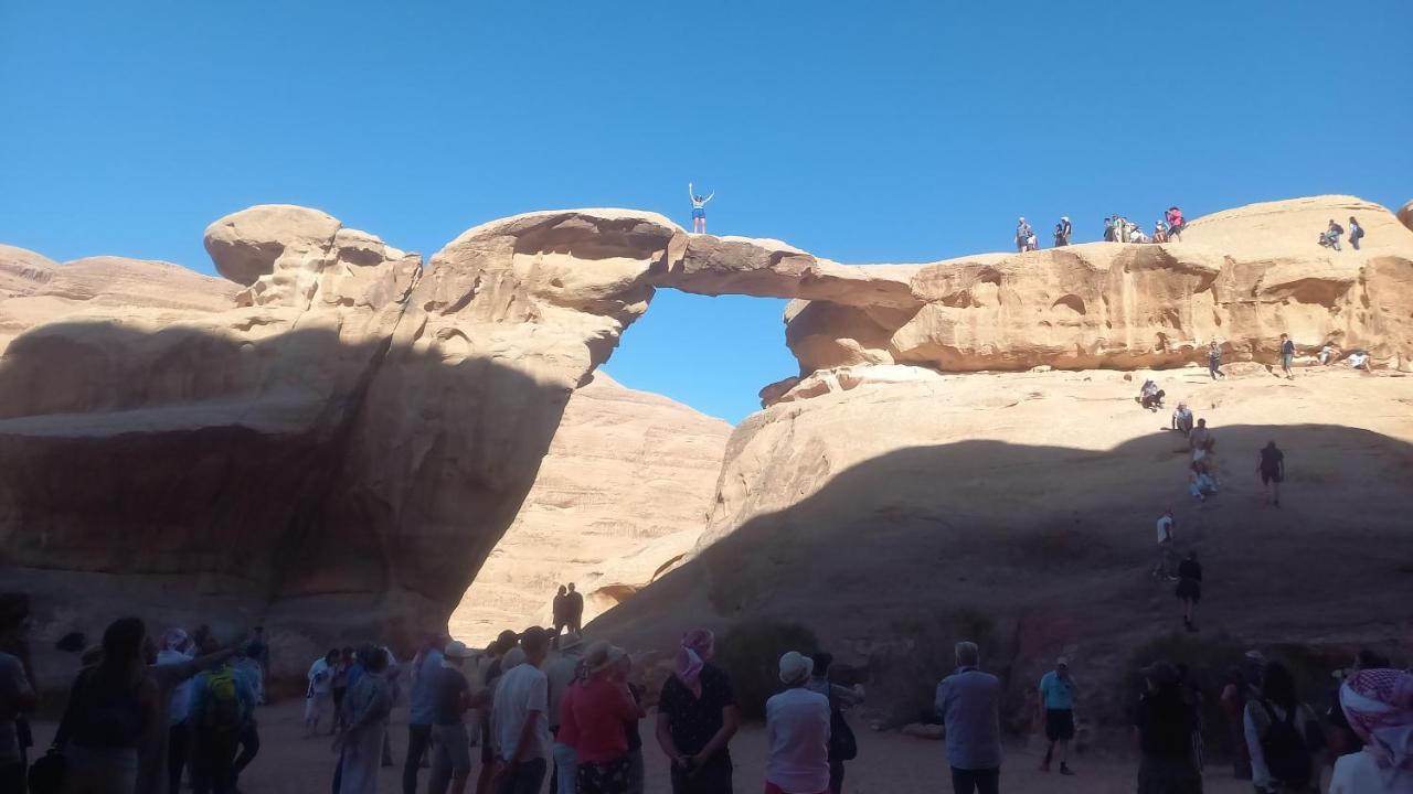 غرووب وادي رم Hotel Exterior foto