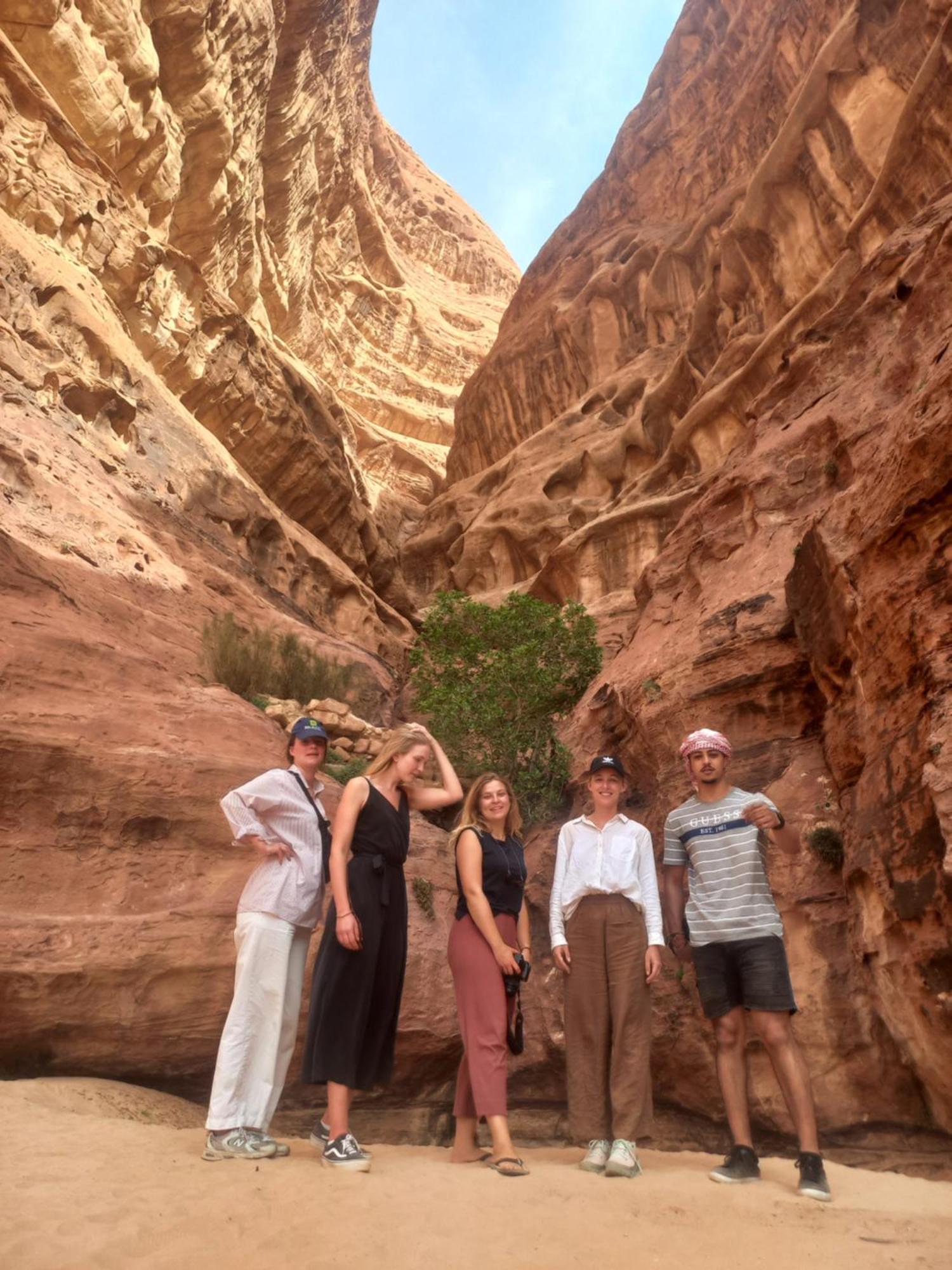 غرووب وادي رم Hotel Exterior foto