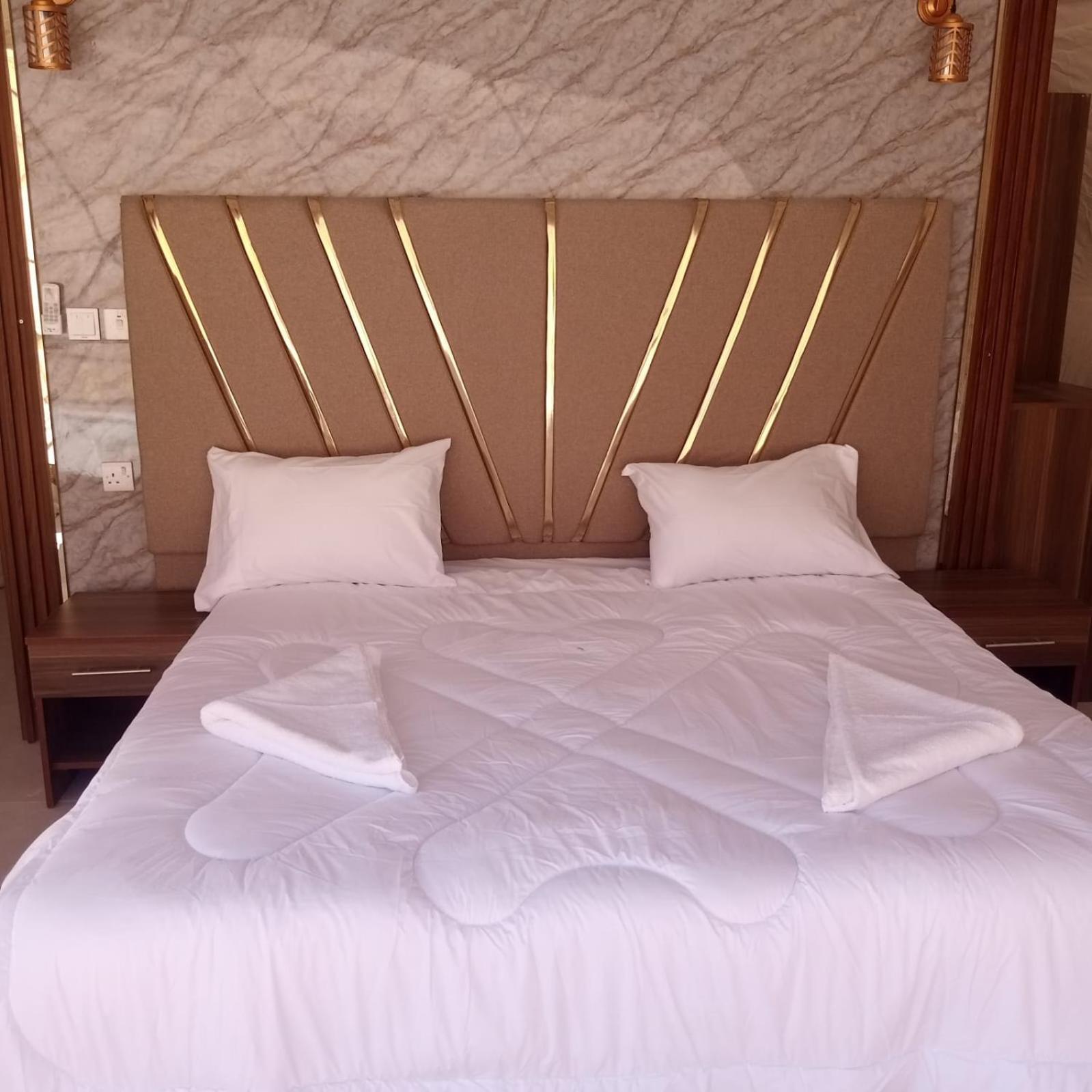 غرووب وادي رم Hotel Exterior foto
